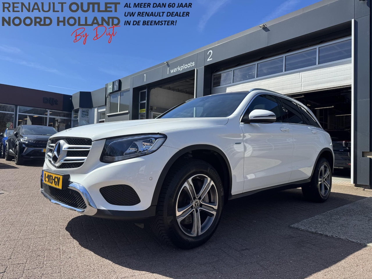 Mercedes-Benz GLC-klasse - 350e 4MATIC+Trekhaak+Panodak!! - AutoWereld.nl