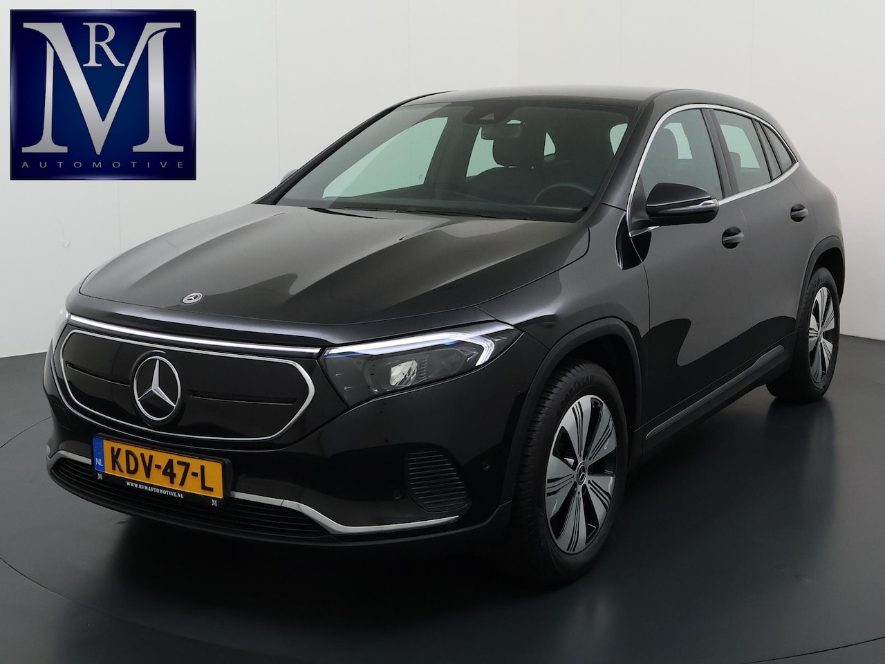 Mercedes-Benz EQA - 250+ Luxury Line 71 kWh VAN: 35.900,- VOOR: 32.877,- UW LENTEVOORDEEL: 3.023,- | RIJKLAARP - AutoWereld.nl