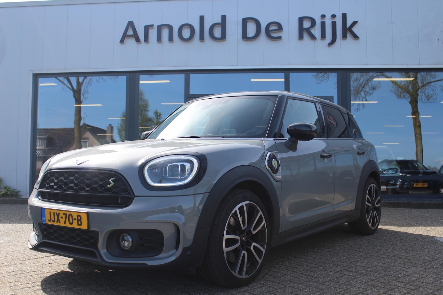 MINI Countryman - Mini 1.5 Cooper S E ALL4 Chili - AutoWereld.nl