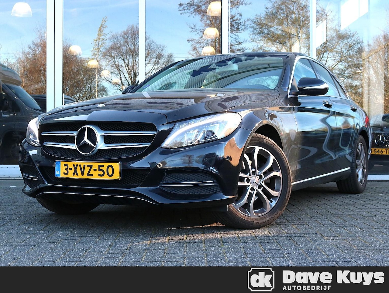 Mercedes-Benz C-klasse - 180 Lease Edition 180 Lease Edition - AutoWereld.nl