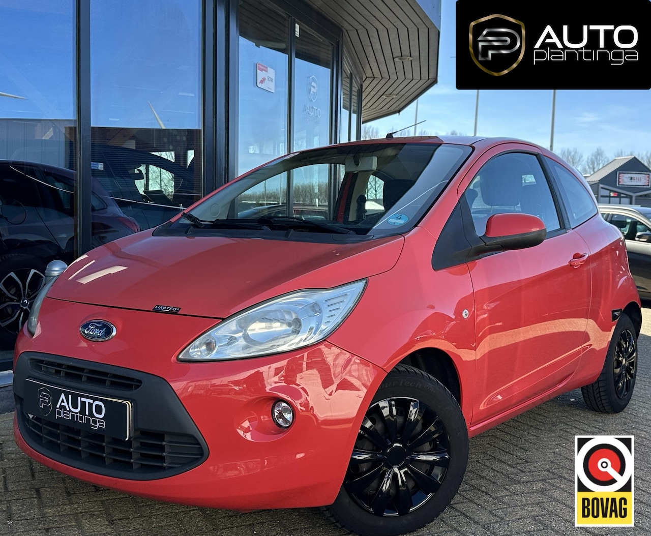 Ford Ka - 1.2 Trend | Airco | Riem is Vervangen | 2 Sleutels | - AutoWereld.nl