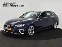 Audi A4 Avant - 35 TFSI 150PK Launch edition Sport AUTOM. NAVI|STOELVERW|LED|ELEK.ACHTERKLEP|VIRTUAL|18INC