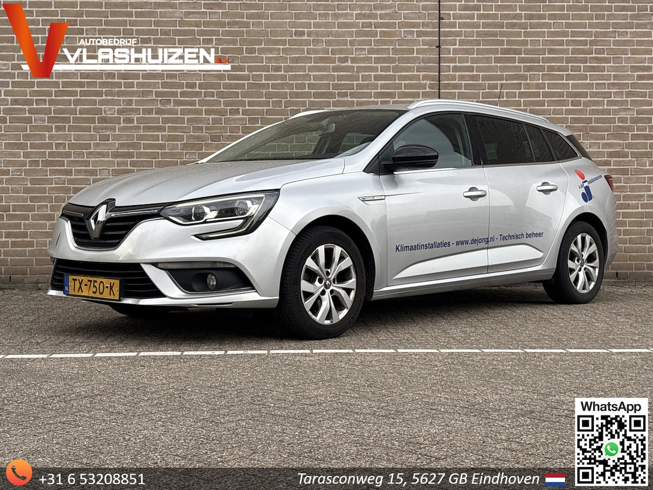 Renault Mégane Estate - 1.3 TCe Limited | € 5.450,- NETTO! | Navi | Climate | Cruise | PDC | Trakhaak - AutoWereld.nl