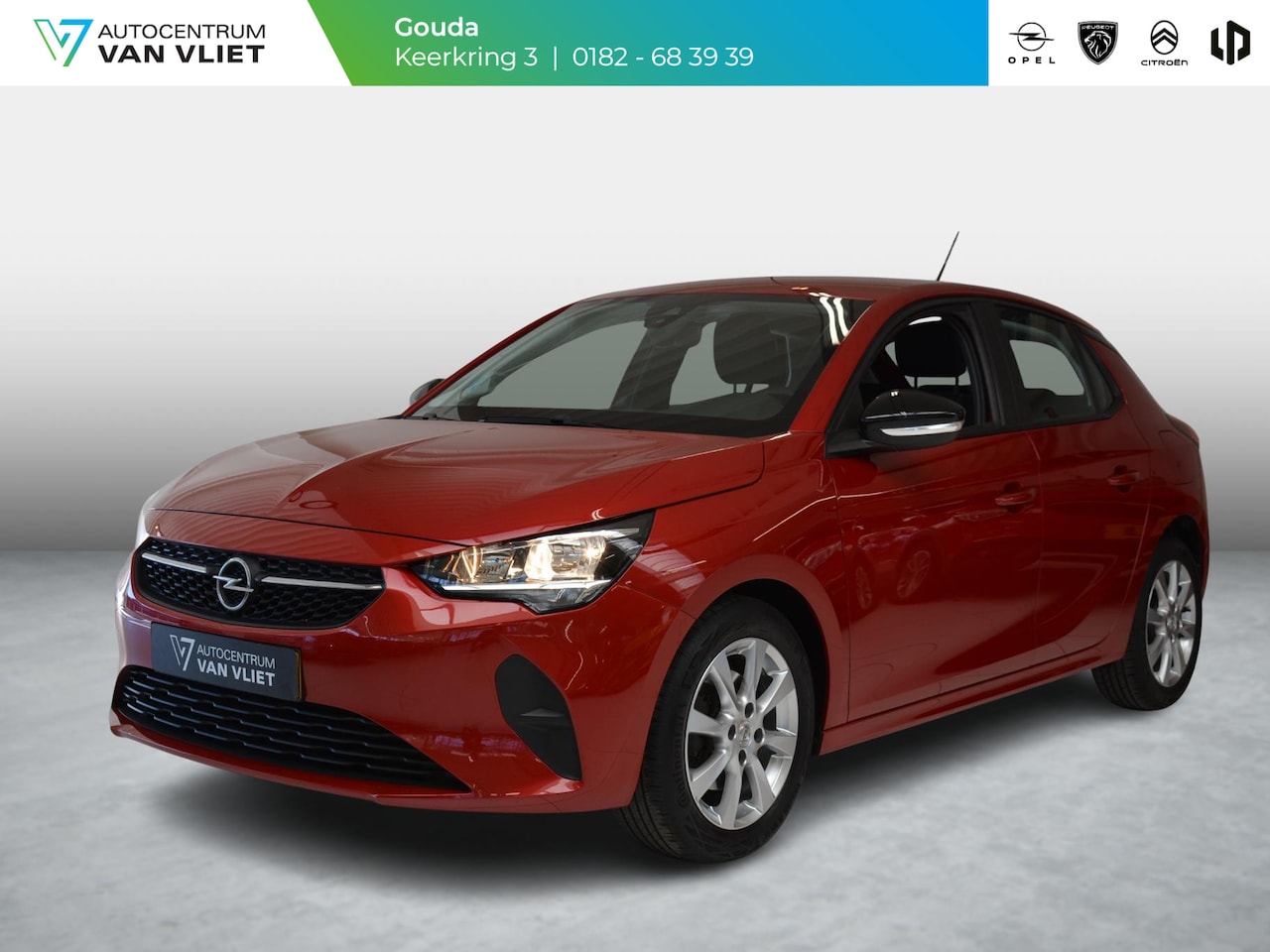 Opel Corsa - 1.2 Edition | Android auto/Appel Carplay | - AutoWereld.nl