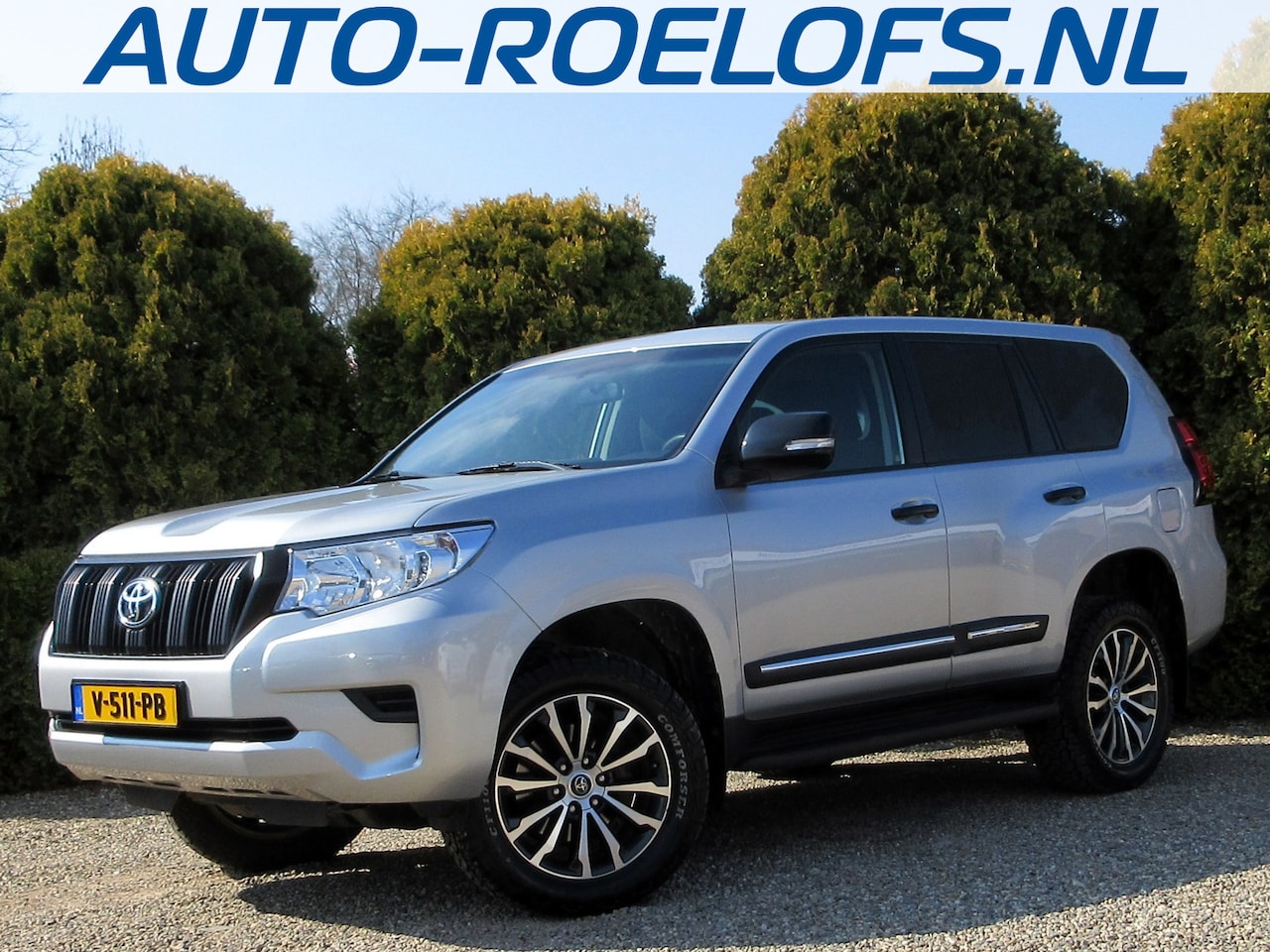 Toyota Land Cruiser - 2.8 D-4D-F Comfort Van*Trekhaak* - AutoWereld.nl