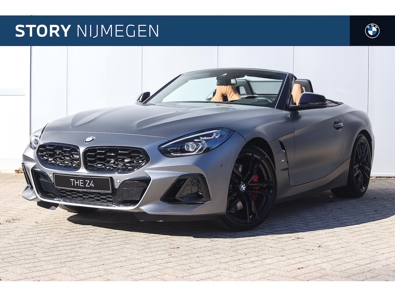 BMW Z4 Roadster - sDrive30i High Executive Automaat / Achteruitrijcamera / Comfort Access / Stuurverwarming - AutoWereld.nl