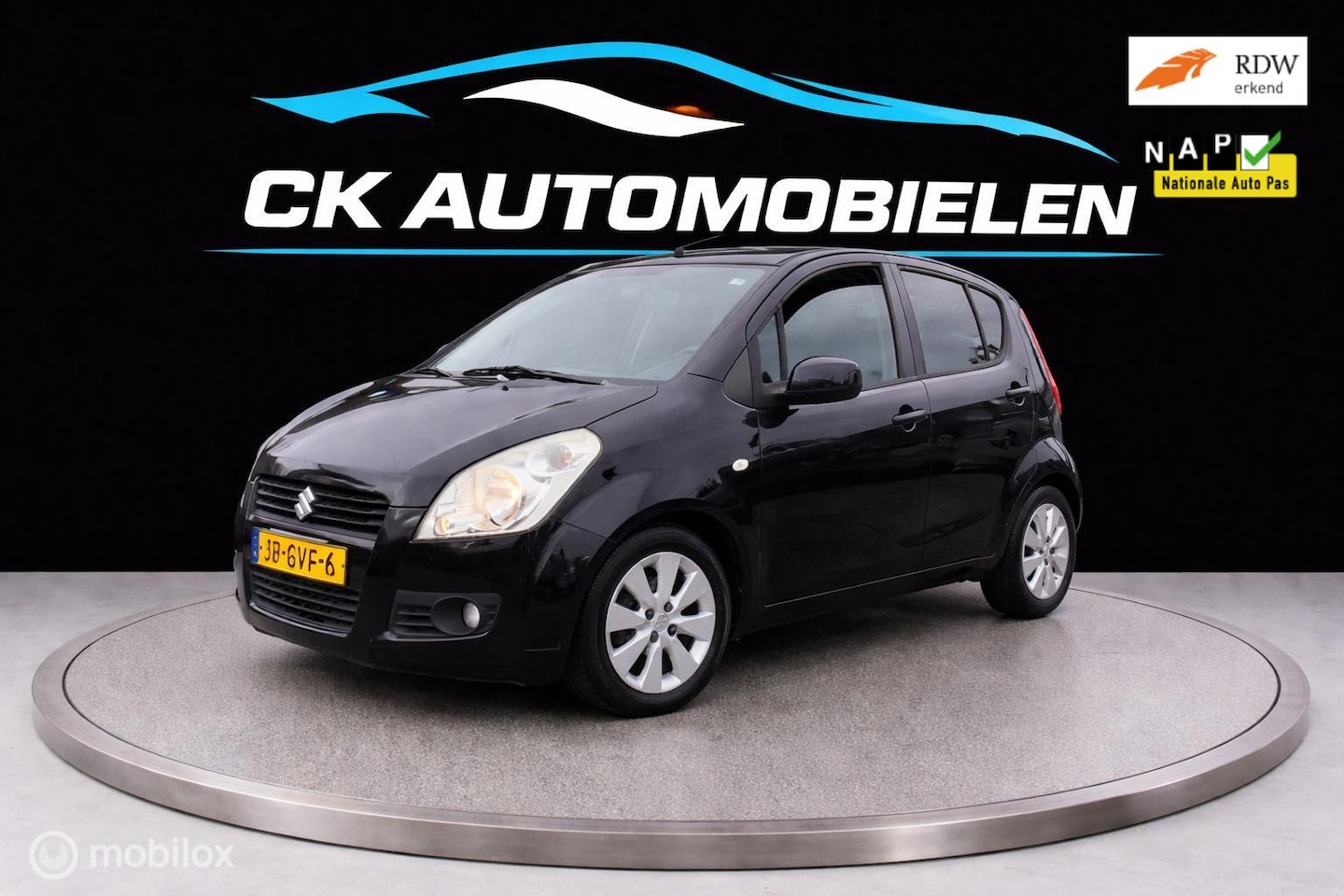 Suzuki Splash - 1.0 Exclusive 1.0 Exclusive - AutoWereld.nl