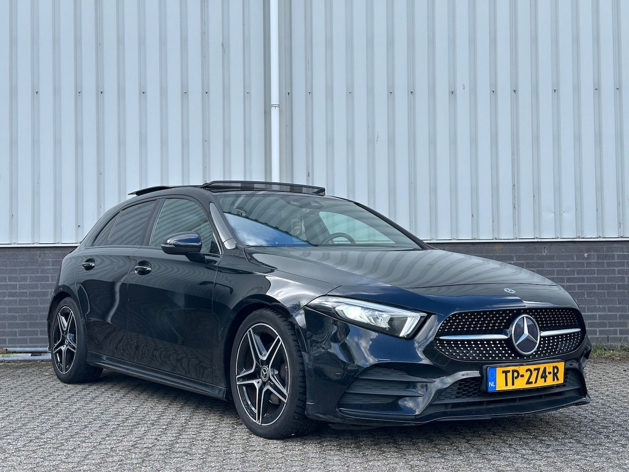 Mercedes-Benz A-klasse - 200 Business Solution AMG 200 Business Solution AMG - AutoWereld.nl