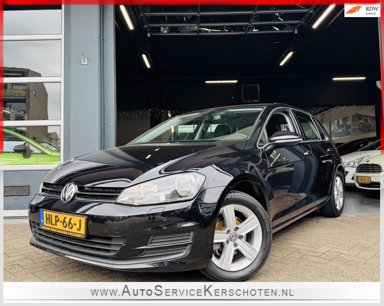 Volkswagen Golf - 1.2 TSI Highline ST.VERM | 5DRS | 81dKM | FULL OPTION - AutoWereld.nl