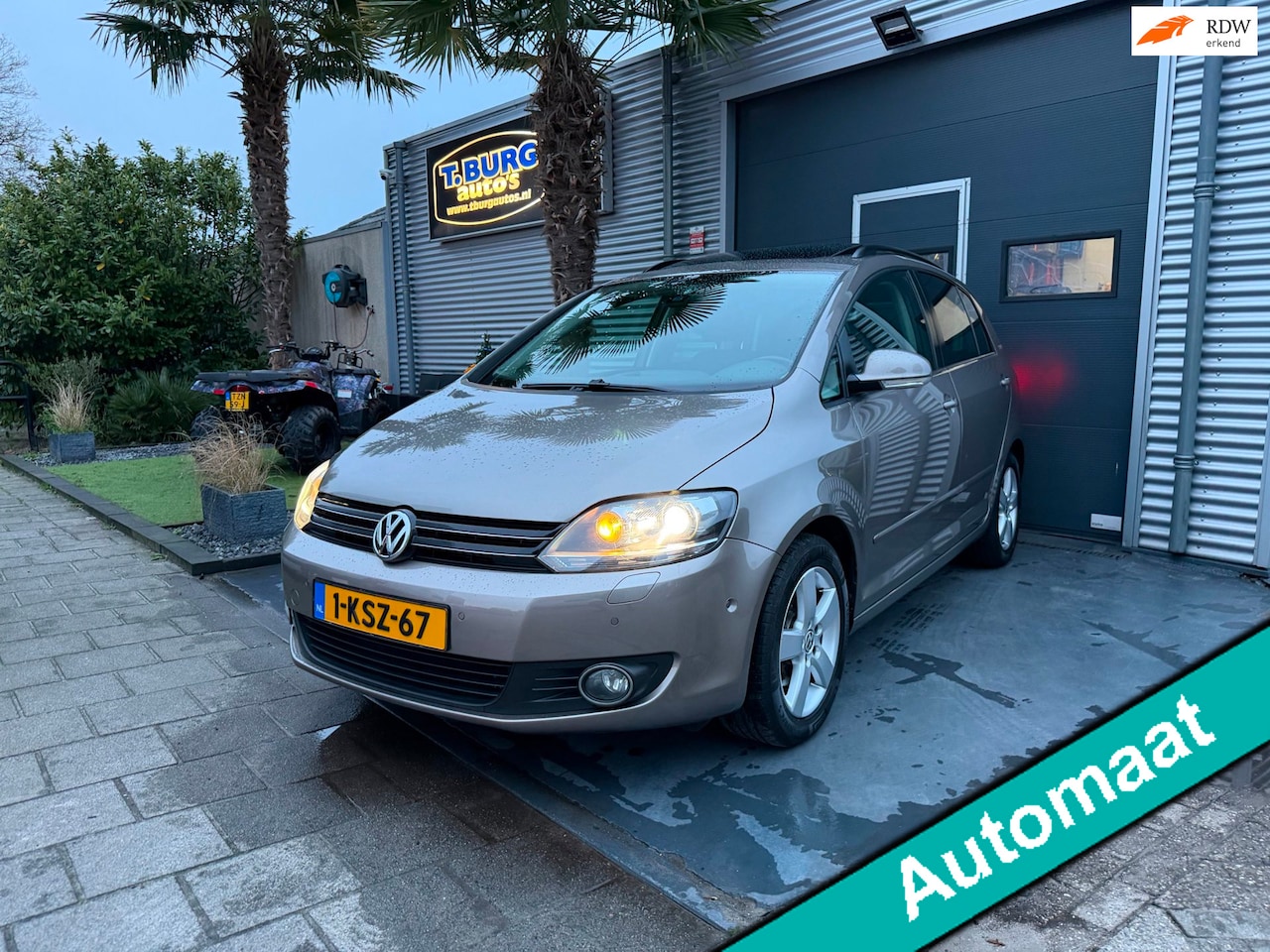 Volkswagen Golf Plus - 1.4 TSI Highline AIRCO Vele Extra's AUTOMAAT - AutoWereld.nl