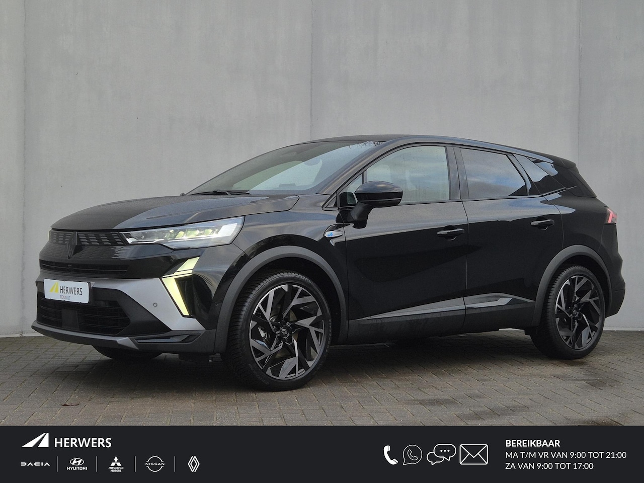 Renault Symbioz - 1.6 E-Tech full hybrid 145 esprit Alpine / Fabrieksgarantie tot 05-2027 / Panoramadak / El - AutoWereld.nl