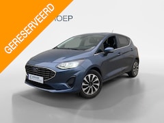 Ford Fiesta - 1.0 EcoBoost 100 pk Titanium 5-deurs Apple Carplay/ Android Auto - Winterpack - Cruise Con