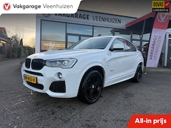 BMW X4 - XDrive20i M-sport High Executive|Rijklaar prijs|Navi|18 inch|Leder|