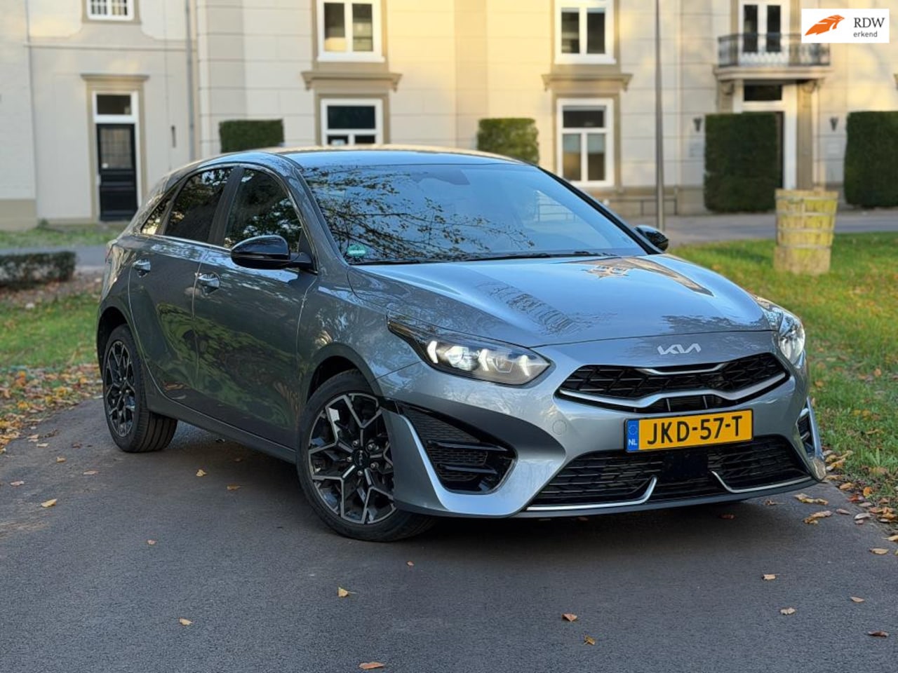 Kia Cee'd - CEED 1.0 T-GDi MHEV Desing Edition Automaat - AutoWereld.nl