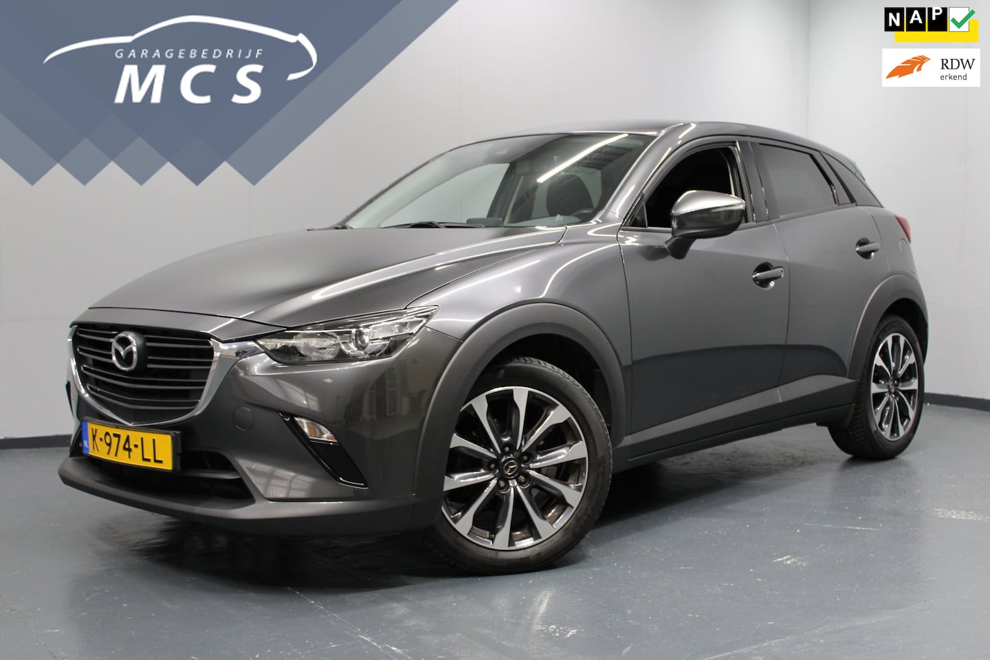 Mazda CX-3 - 2.0 SkyActiv-G 121 Sportive / Carplay / Stoelverwarming / Airco - AutoWereld.nl