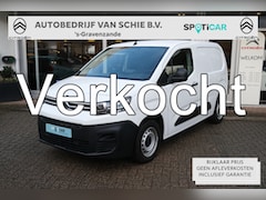 Citroën Berlingo - Van BlueHDi 75 Navi | Parkeersensoren | Airco