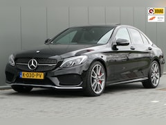 Mercedes-Benz C-klasse - AMG 43 4MATIC Pano Burmester 360 Dealer onderhouden
