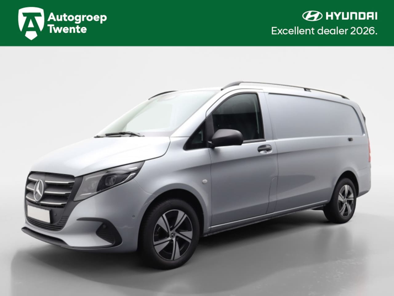 Mercedes-Benz Vito - 116CDI RWD select L2H1 | Trekhaak | Camera | Stoelverwarming - AutoWereld.nl