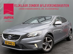 Volvo V40 - BWJ 2015 2.0 D2 120 PK R-Design Business HALF LEDER | STOELVERW. | NAIV | CLIMA | CRUISE |