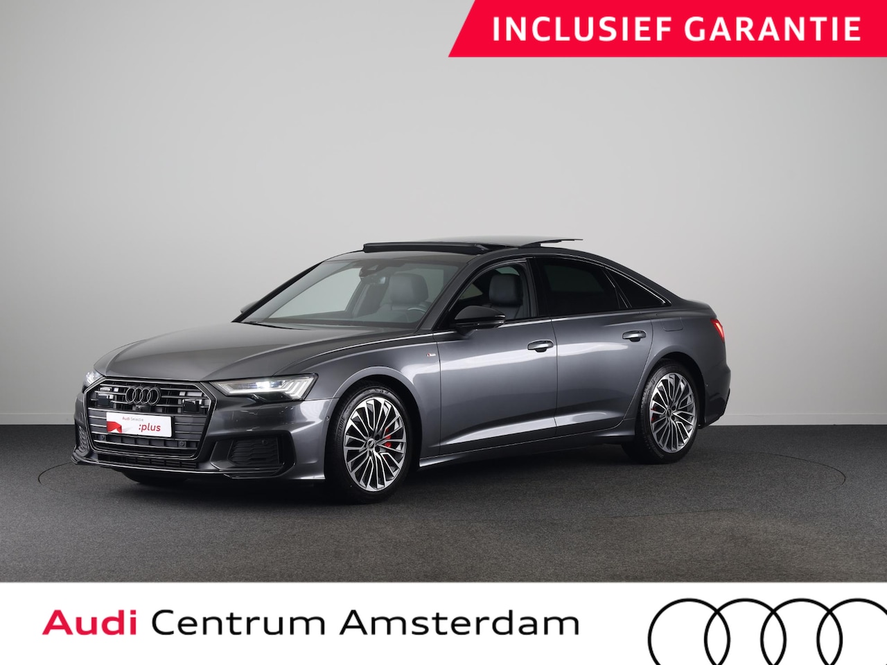 Audi A6 Limousine - 55 TFSI e quattro Pro Line S Competition 367 pk S-tronic | Navigatie | Panoramadak | Parke - AutoWereld.nl