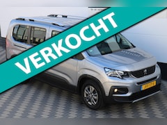 Peugeot Rifter Long - 1.2 130PK Automaat Camera Carplay BTW