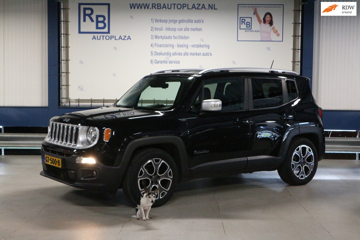Jeep Renegade - 1.4 MultiAir Limited / AUTOMAAT / 12 MAANDEN GARANTIE ! ! - AutoWereld.nl