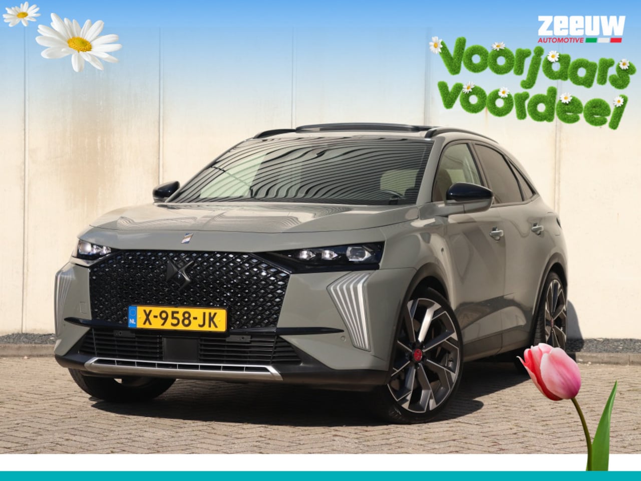 DS 7 - E-Tense 360 PK 4x4 Perfomance Line+ | Pano | BTW | 21" - AutoWereld.nl