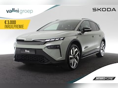 Skoda Elroq - Sportline 204 pk | €3.000, - inruilpremie | Adaptive Cruise Control | LED Matrix koplampen