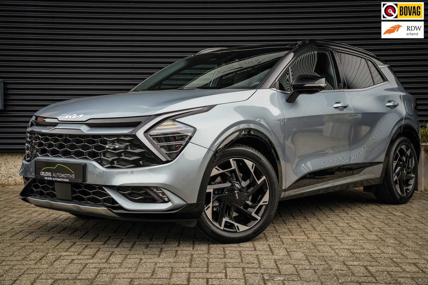 Kia Sportage - 1.6 T-GDi MHEV GT-Plusline | ACC | CarPlay | Panorama | Leder | Trekhaak | Camera | Two to - AutoWereld.nl
