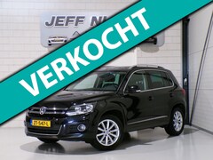 Volkswagen Tiguan - 1.4 TSI 150PK R-Line Edition "Automaat" Apple-carplay Trekhaak Stoelverwarming Parkeersens