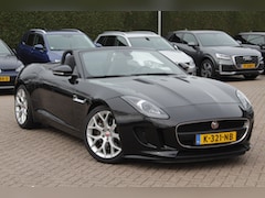 Jaguar F-type - 3.0 V6 Convertible 69.614 km / Camera / Leder / Keyless / Memory seats / 19'' / Sportuitla