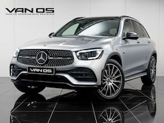 Mercedes-Benz GLC-klasse - GLC 300e 4M AMG Line | Luchtvering | Trekhaak | Leder