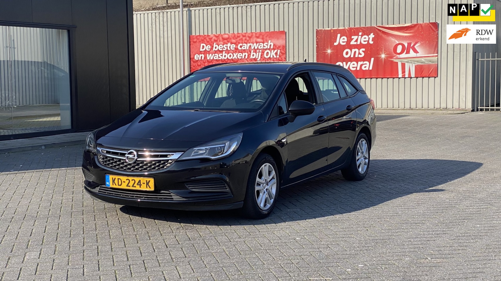Opel Astra Sports Tourer - 1.0 Business+ 1.0 Business+ - AutoWereld.nl
