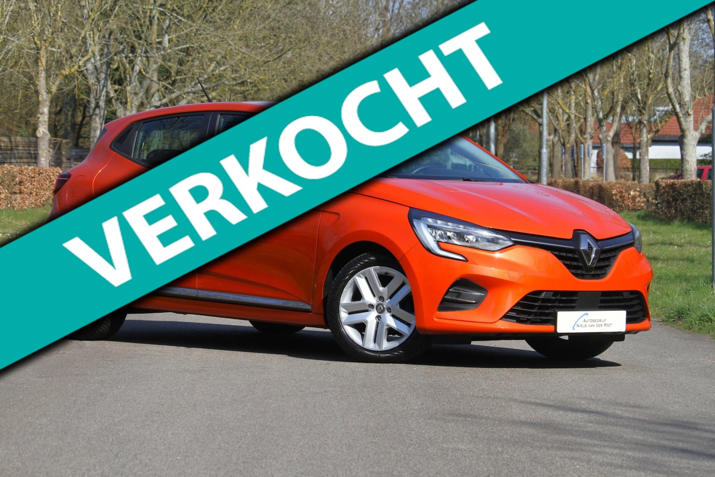 Renault Clio - 1.0 TCe Zen / Van 1e eigenaar / Parkeersensoren / Cruise control / Multimedia systeem / LE - AutoWereld.nl
