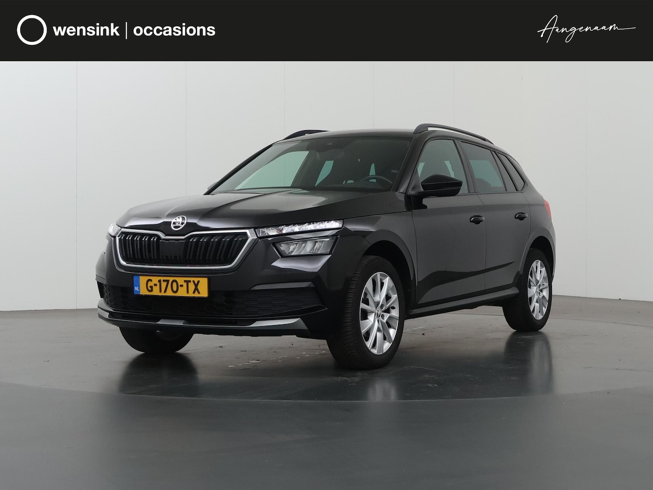 Skoda Kamiq - 1.0 TSI Sport Business | Trekhaak | Climate Control | Stoelverwarming | Cruise Control | A - AutoWereld.nl