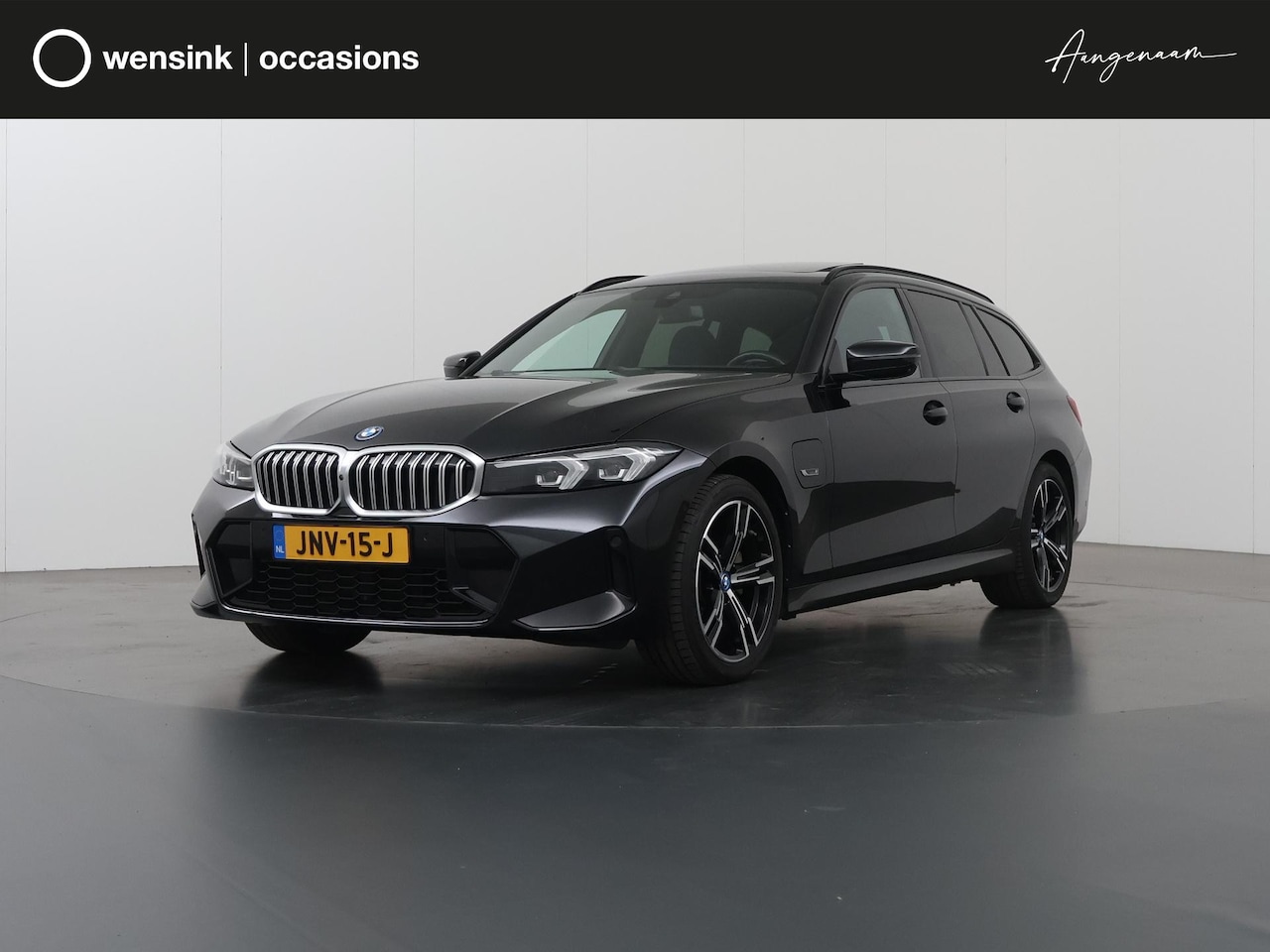BMW 3-serie Touring - 320e M-Sport | Facelift | Panoramadak | Elek. Stoelen met Geheugen | HUD | Sportstoelen | - AutoWereld.nl