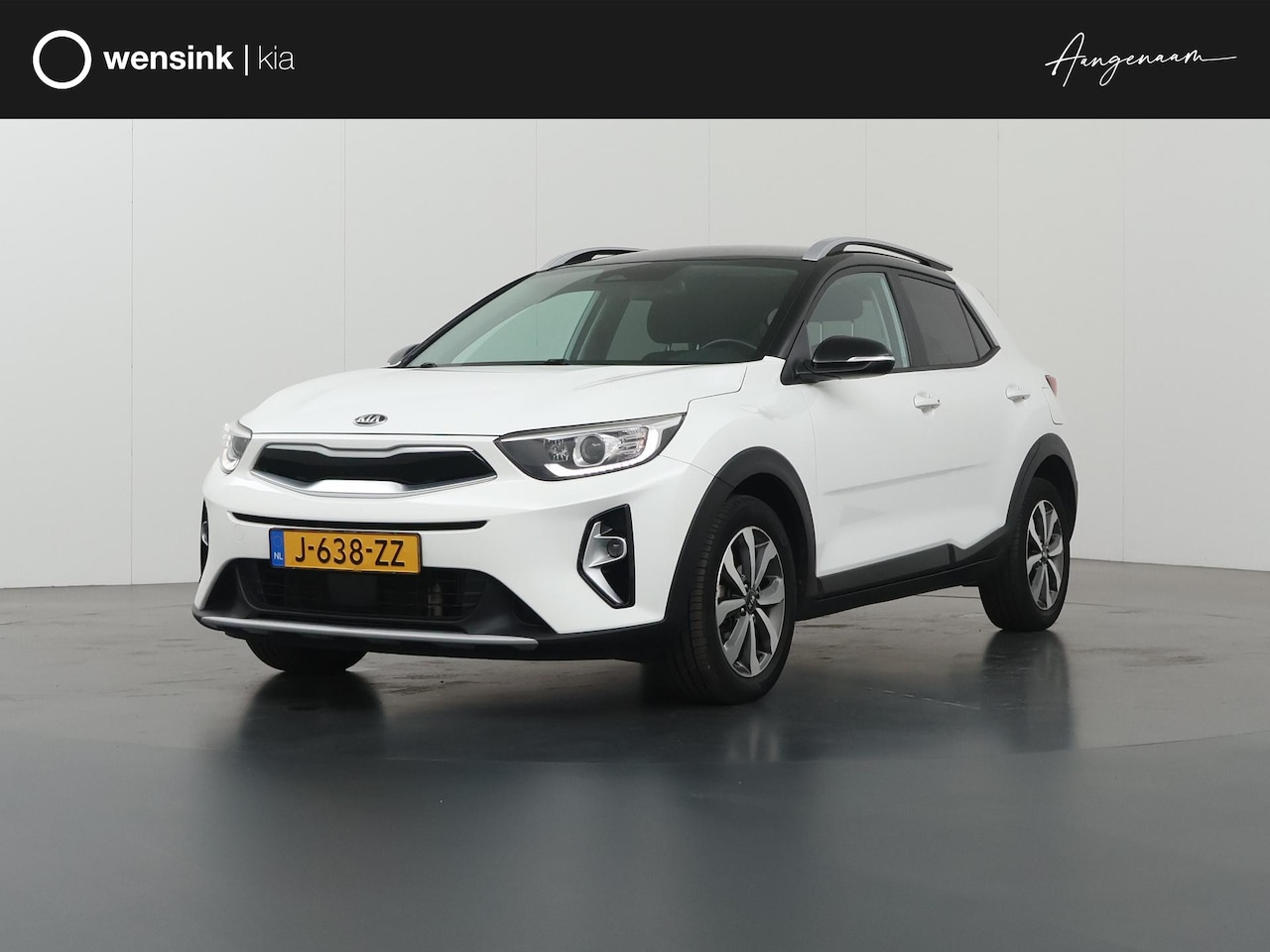 Kia Stonic - 1.0 T-GDi MHEV DynamicPlusLine | Keyless | Navigatie | Parkeercamera | Apple Carplay/Andro - AutoWereld.nl