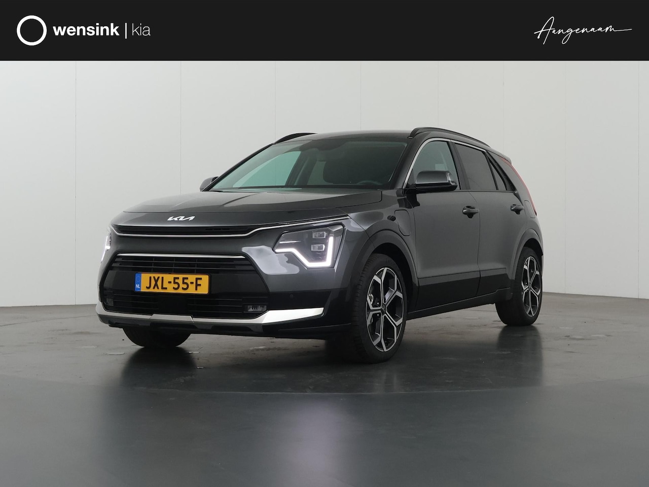 Kia Niro - 1.6 GDi PHEV DynamicPlusLine Edition | 18” lichtmetalen velgen | Elektrisch verstelbare be - AutoWereld.nl