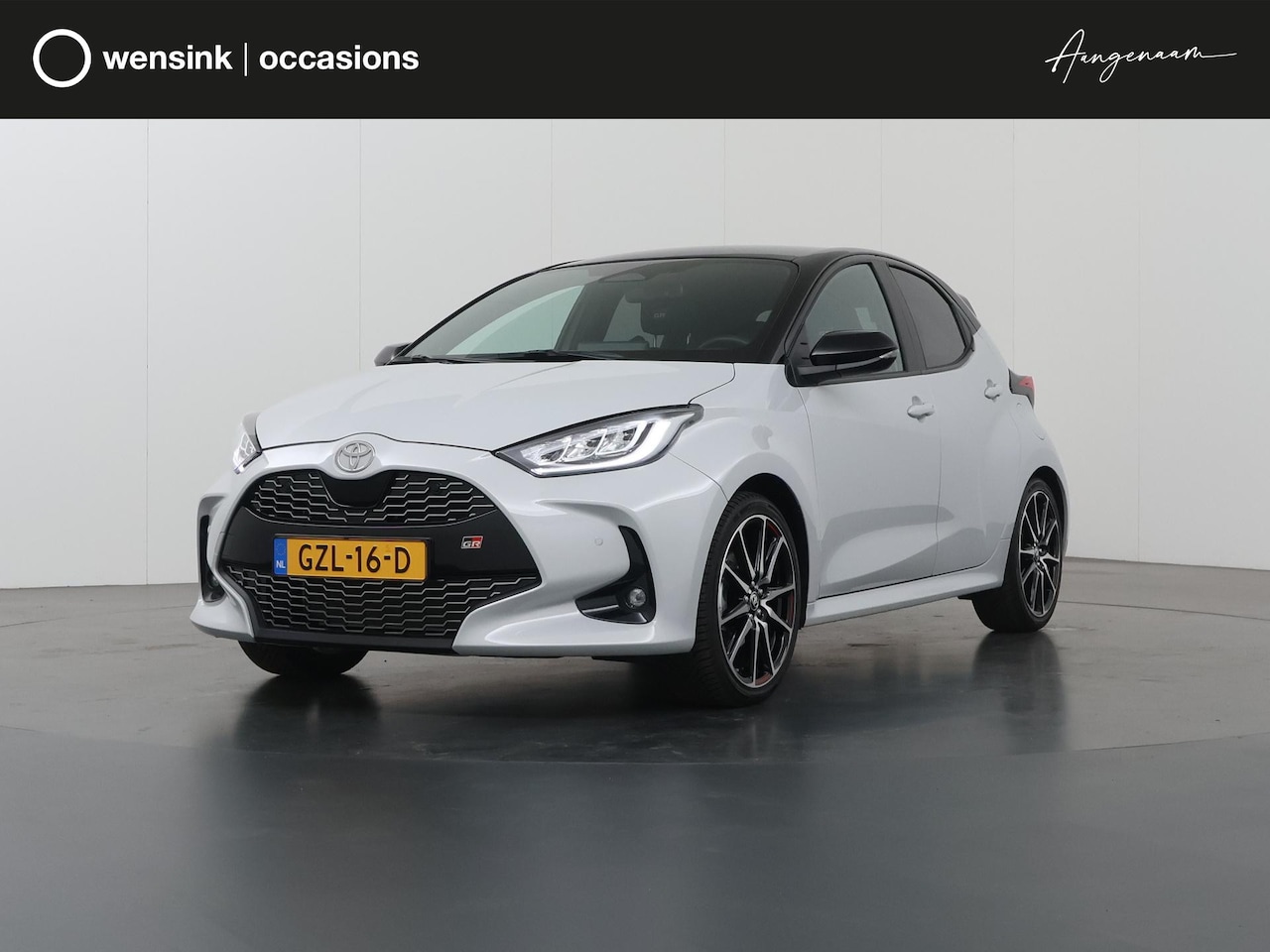 Toyota Yaris - 1.5 Hybrid 130 GR SPORT | Navigatie | Sportstoelen | Digitaal Dashboard | Apple Carplay/An - AutoWereld.nl