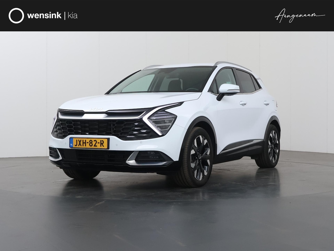 Kia Sportage - 1.6 T-GDi PHEV Hybrid AWD DynamicPlusLine Edition | Matrix LED Koplampen | Stoel/Stuurverw - AutoWereld.nl