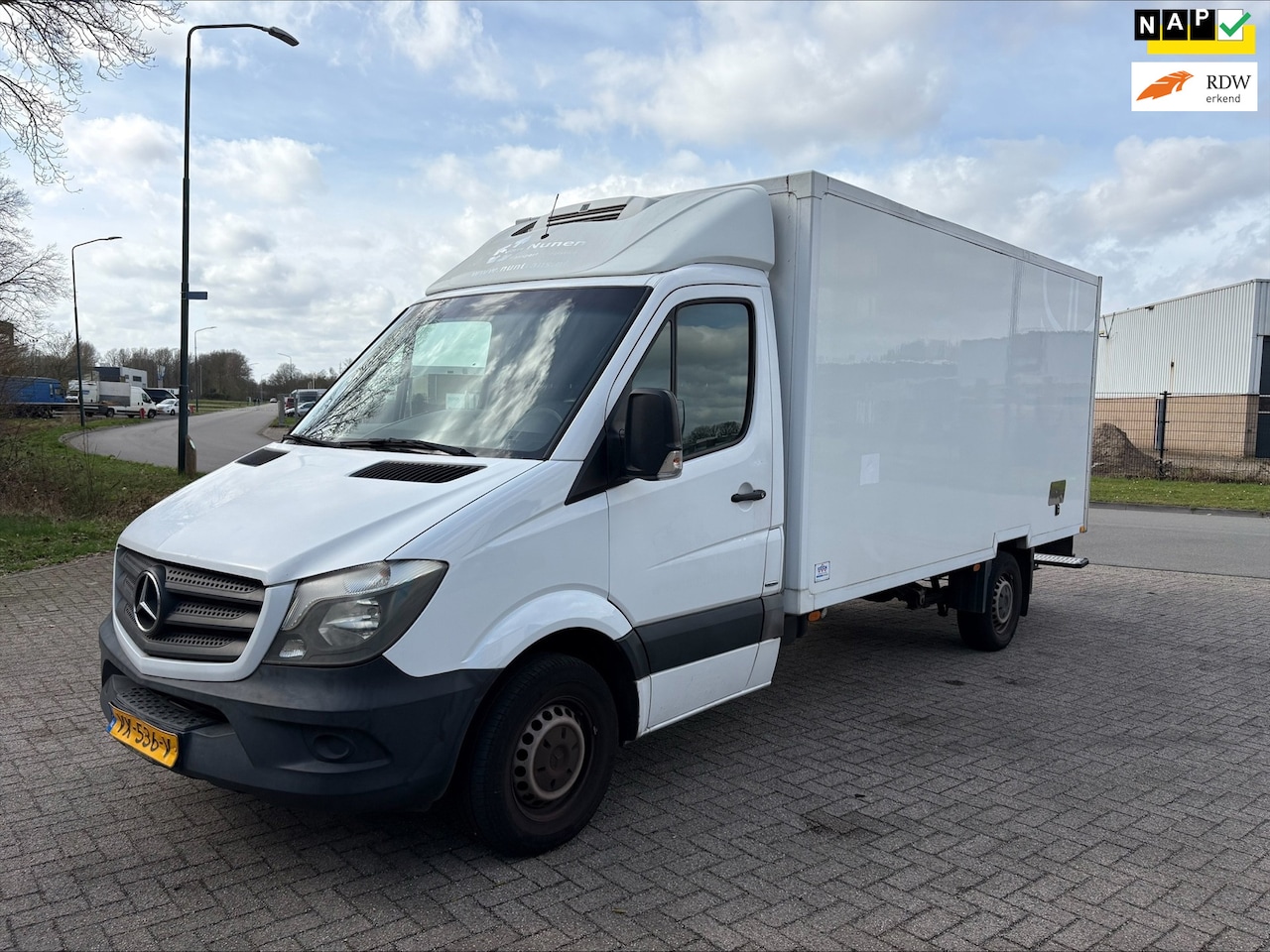 Mercedes-Benz Sprinter - 313 2.2 CDI 432 Koelwagen - AutoWereld.nl