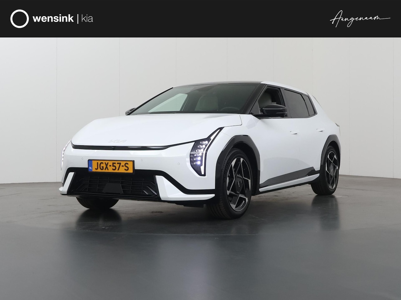 Kia EV4 - GT-PlusLine 81.4 kWh | Panoramadak | HarmanKardon | Stoelventilatie | Elekt. verstelb. bes - AutoWereld.nl