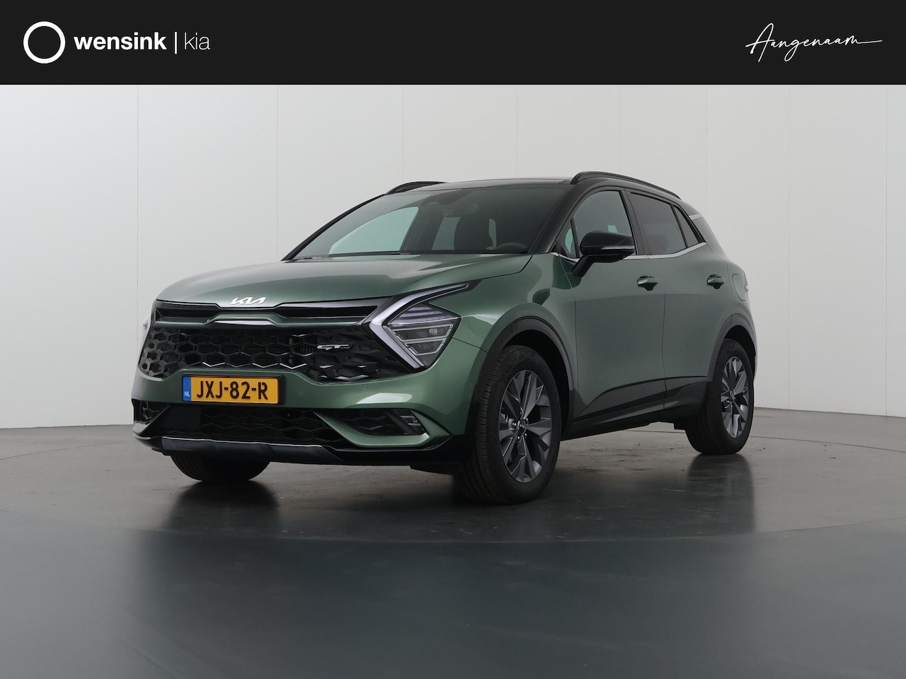 Kia Sportage - 1.6 T-GDi Hybrid GT-Line | Panoramadak | Matrix LED Koplampen | Stoel/Stuurverwarming | Ke - AutoWereld.nl