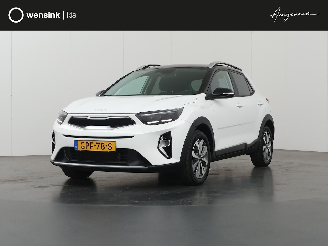Kia Stonic - 1.0 T-GDi MHEV DynamicPlusLine |Trekhaak | Keyless | Navigatie | Parkeercamera | Apple Car - AutoWereld.nl