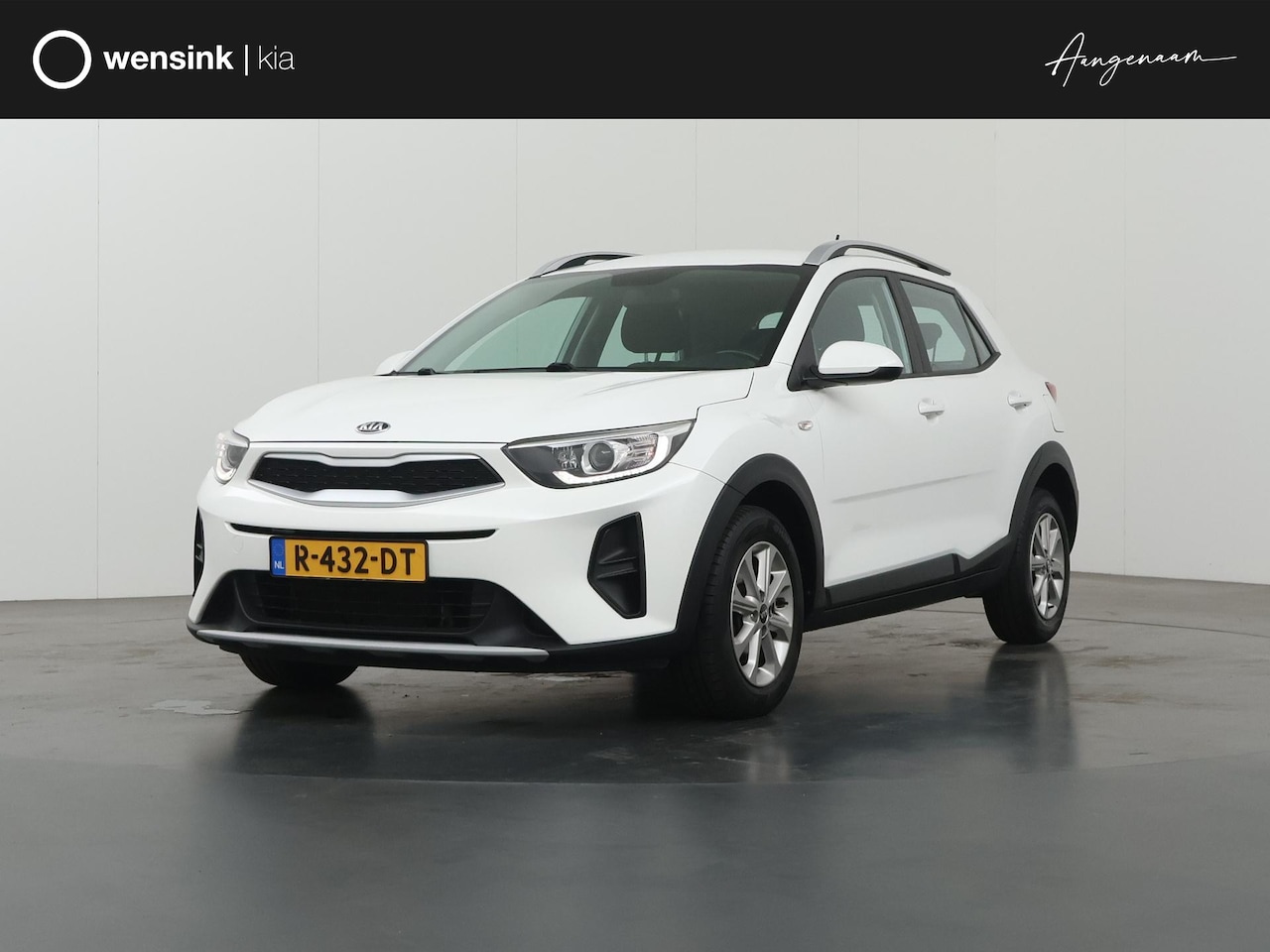 Kia Stonic - 1.0 T-GDi MHEV DynamicLine | Parkeercamera | Bluetooth | Airco | Cruise Control | Navigati - AutoWereld.nl
