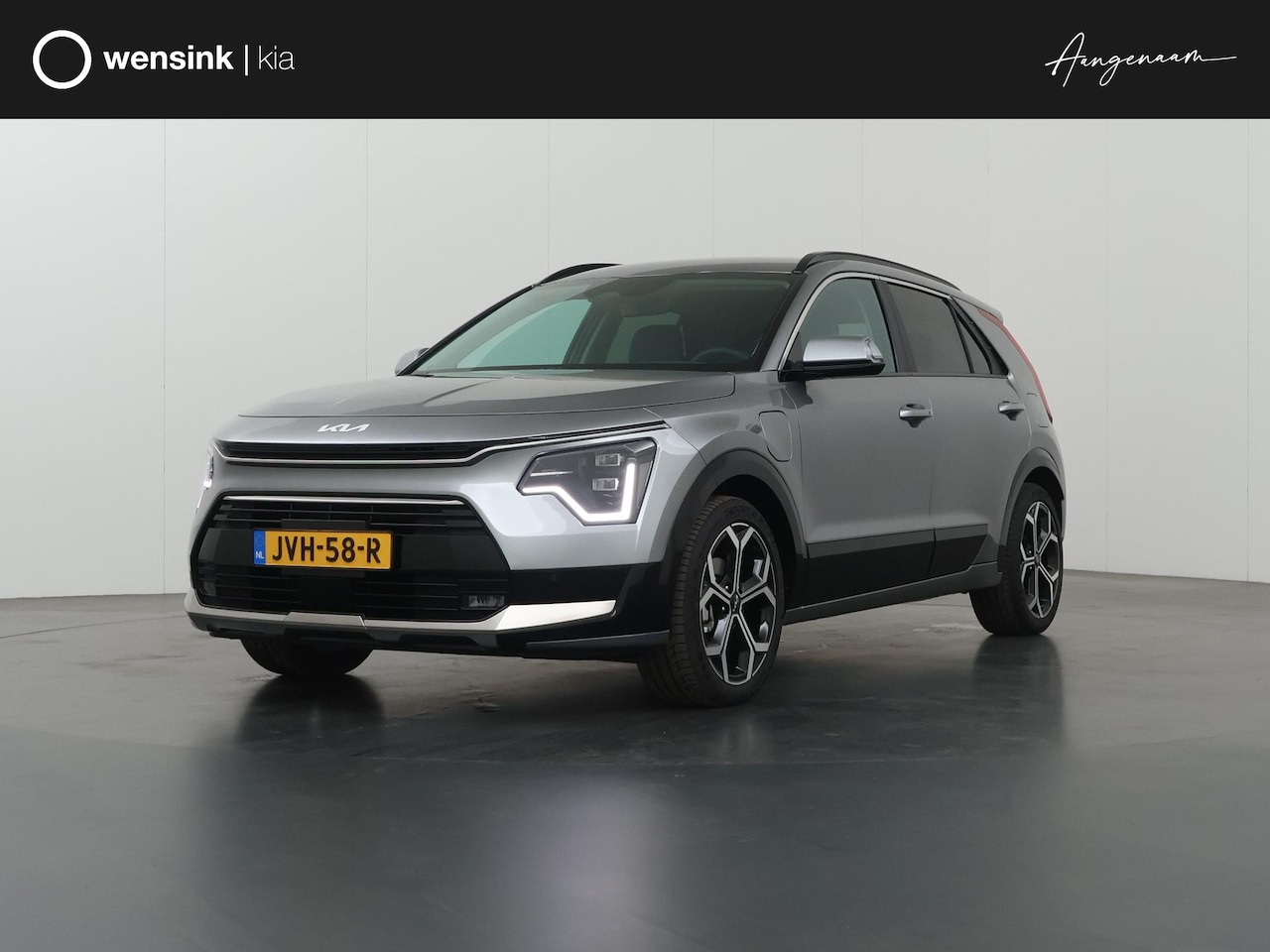 Kia Niro - 1.6 GDi PHEV DynamicPlusLine Edition | 18” lichtmetalen velgen | Elektrisch verstelbare be - AutoWereld.nl
