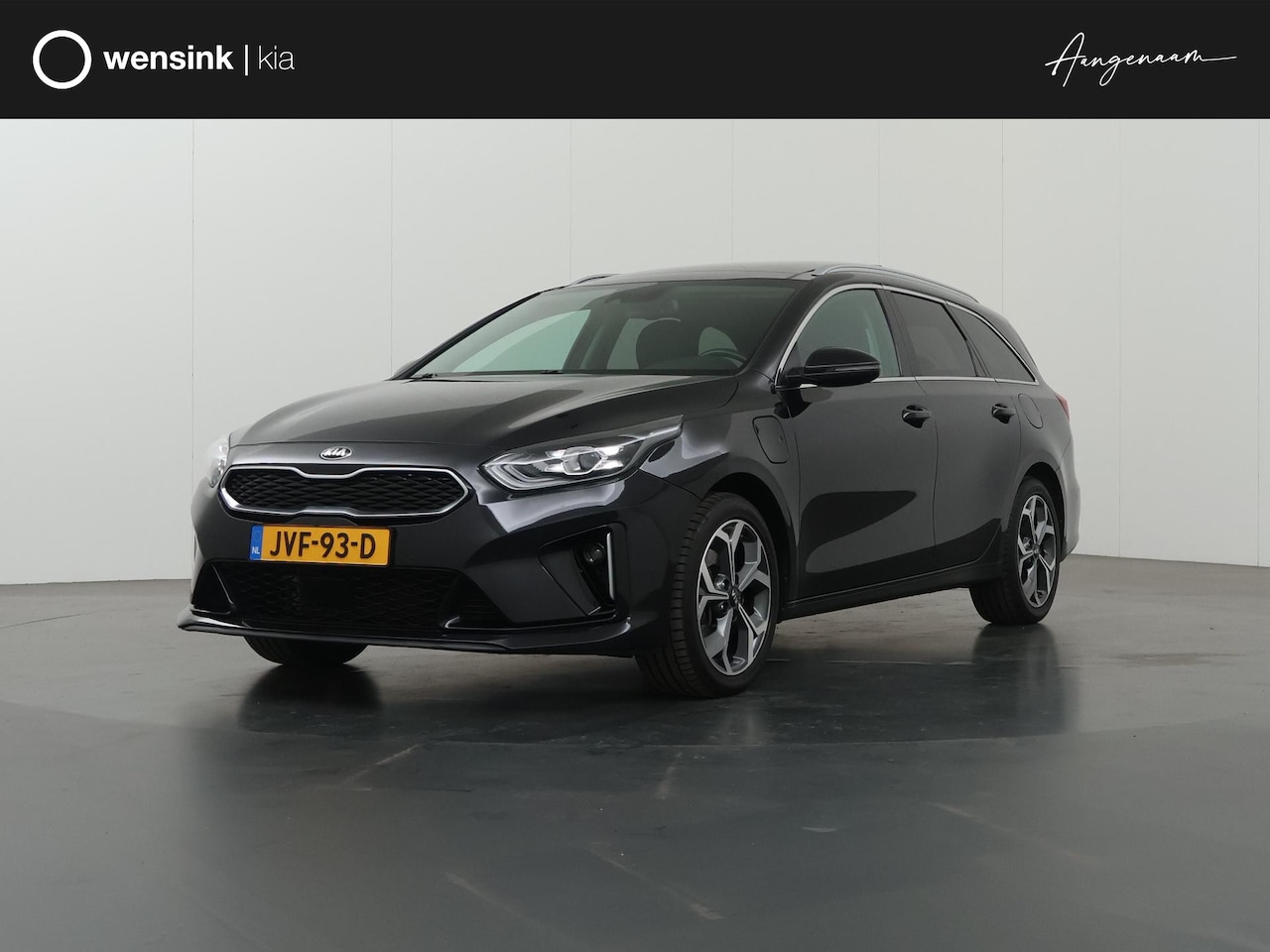 Kia Cee'd Sportswagon - Ceed 1.6 GDI PHEV ExecutiveLine | Panoramadak | Elekt. Stoelverstelling met geheugen | Sto - AutoWereld.nl