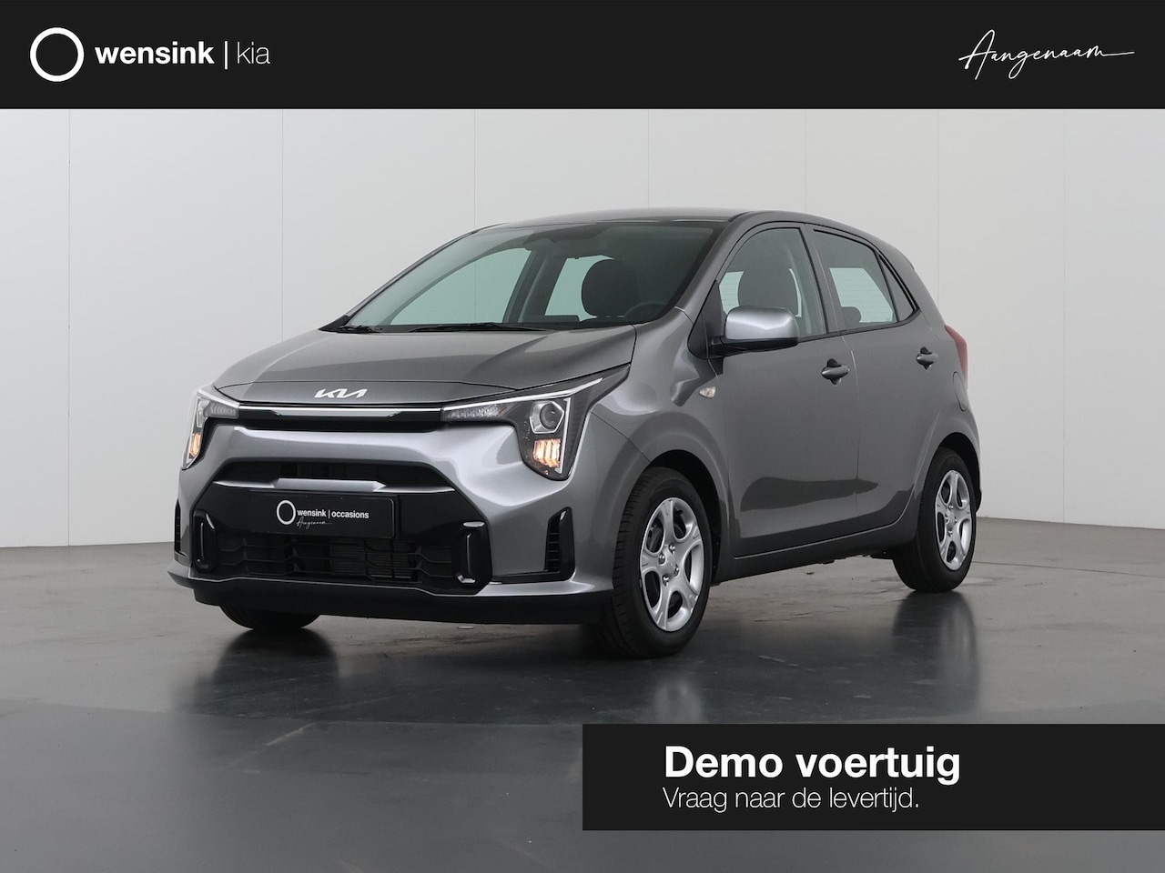 Kia Picanto - 1.0 DPI DynamicLine | Camera | Cruiscontrol | Navigatie | Airco | - AutoWereld.nl