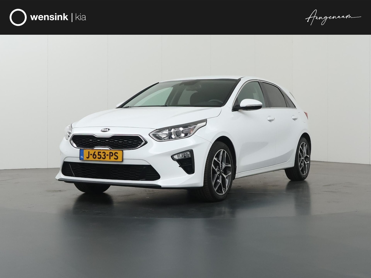 Kia Cee'd - Ceed 1.0 T-GDi DynamicPlusLine | Stoel/Stuurwielverwarming | Navigatie | Parkeercamera | C - AutoWereld.nl