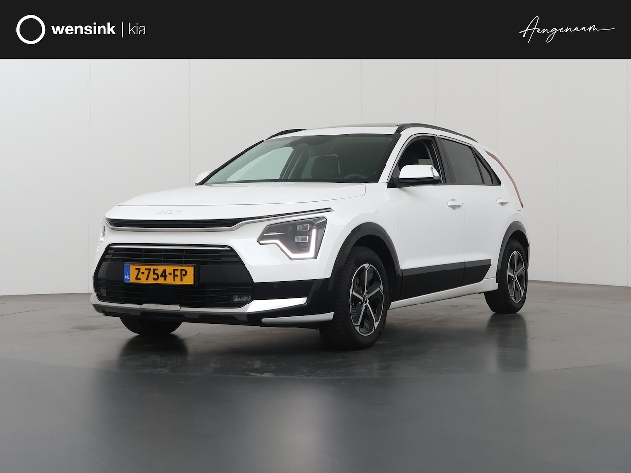 Kia Niro - 1.6 GDi Hybrid DynamicPlusLine | Panoramadak | Stoel/Stuurwielverwarming | Head-Up Display - AutoWereld.nl
